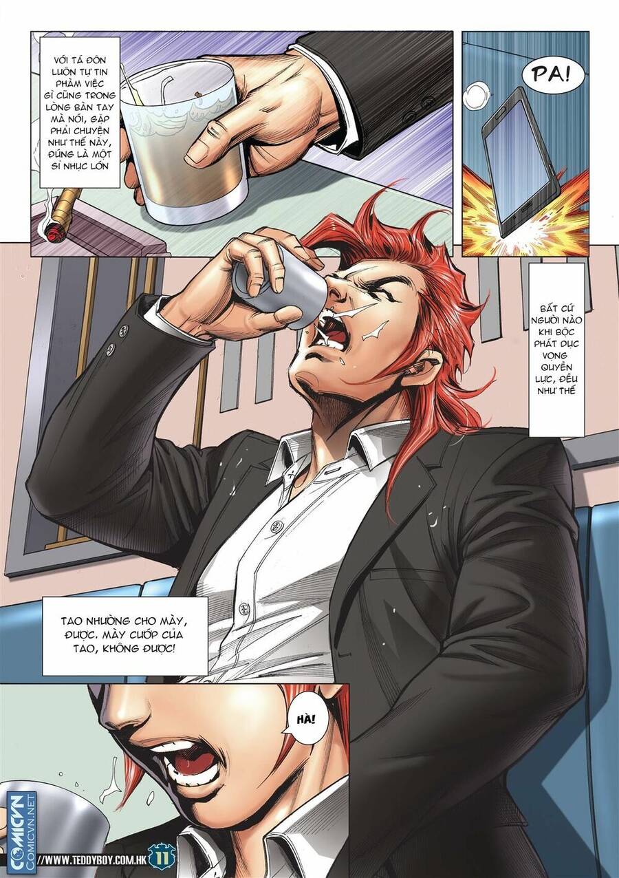 Người Trong Giang Hồ Chap 2126 - Next Chap 2127