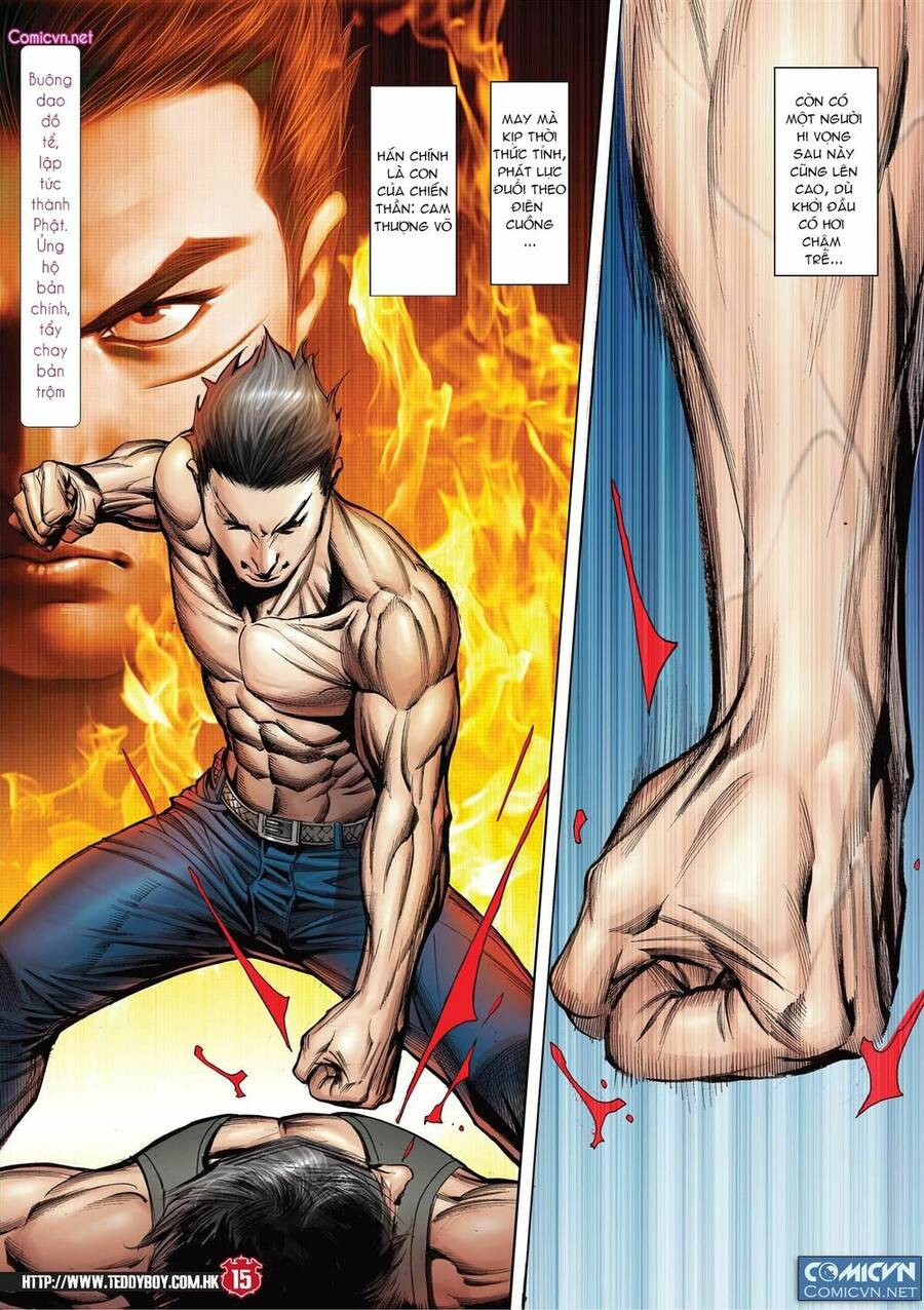 Người Trong Giang Hồ Chap 2127 - Next Chap 2128