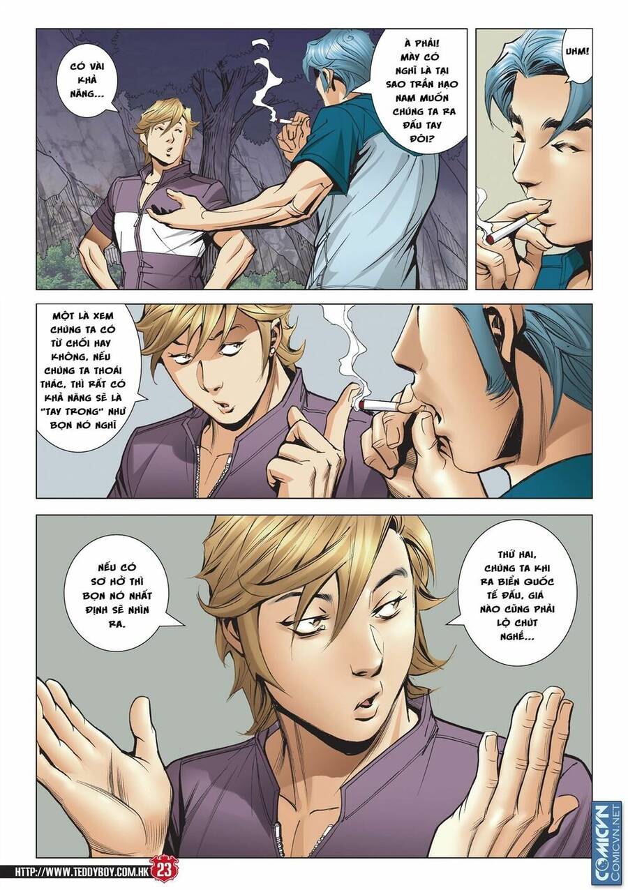 Người Trong Giang Hồ Chap 2127 - Next Chap 2128