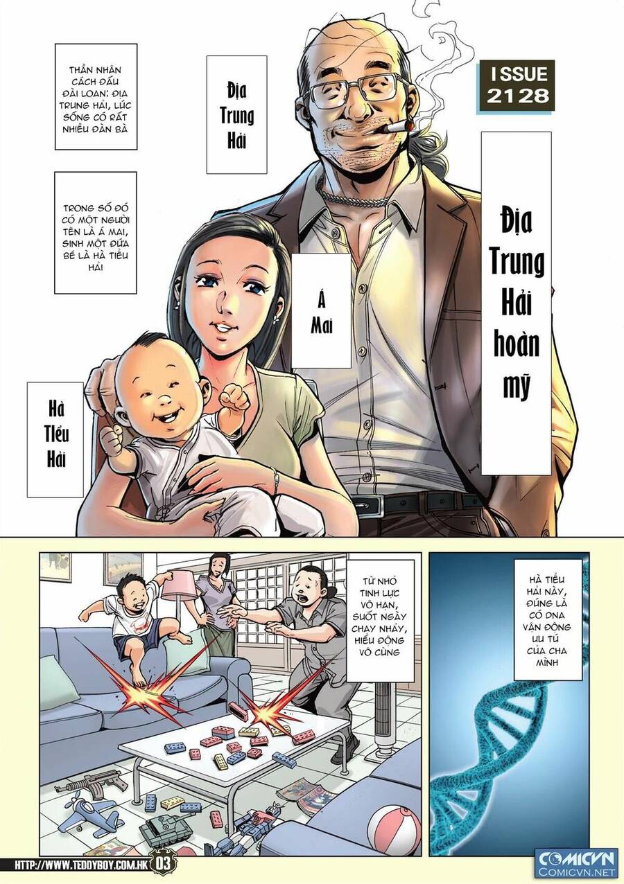 Người Trong Giang Hồ Chap 2128 - Next Chap 2129