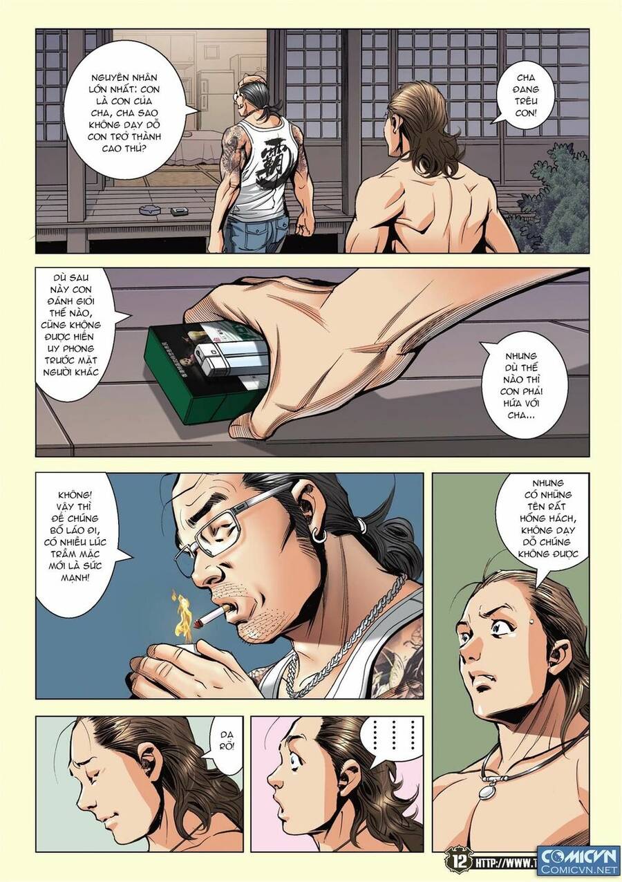 Người Trong Giang Hồ Chap 2128 - Next Chap 2129