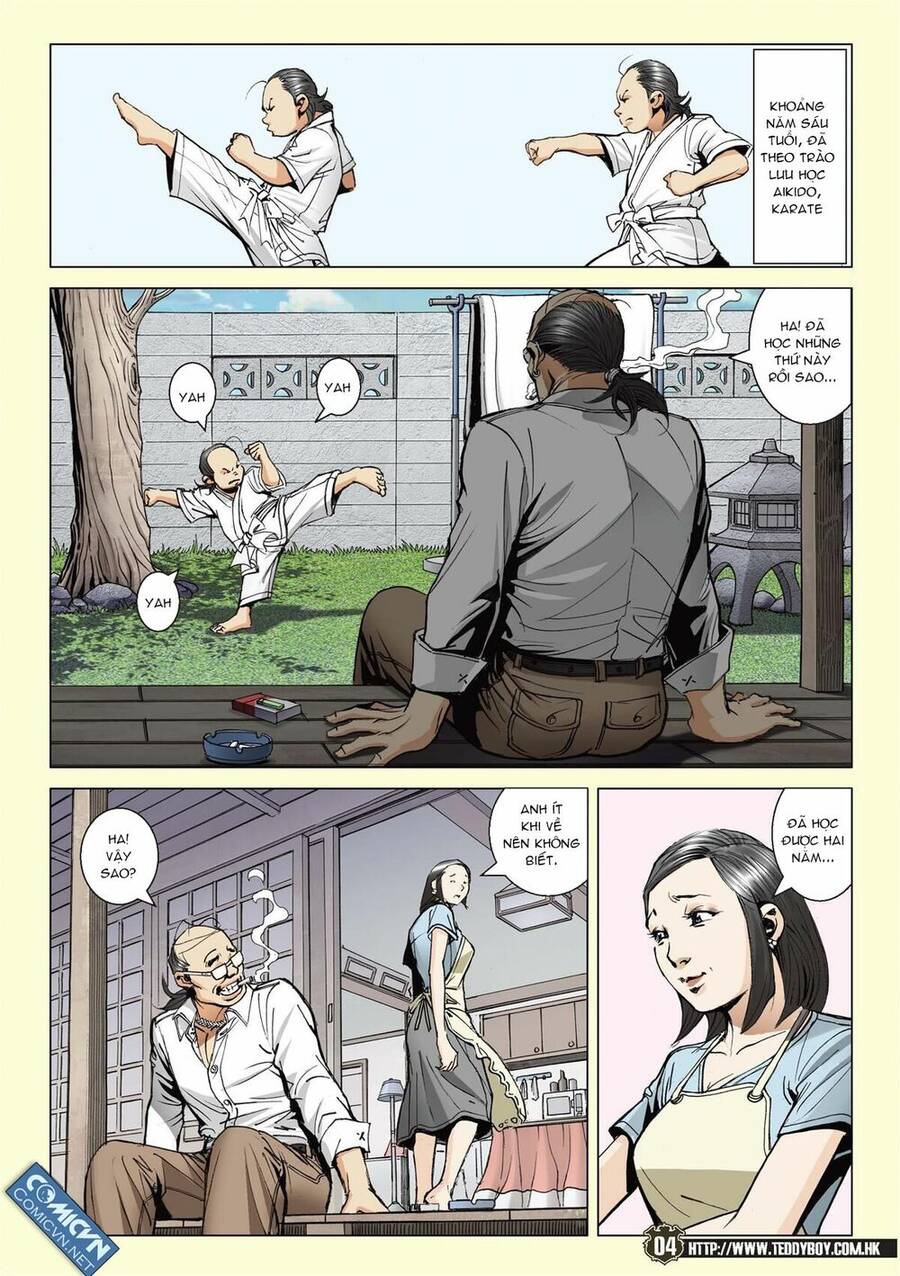 Người Trong Giang Hồ Chap 2128 - Next Chap 2129