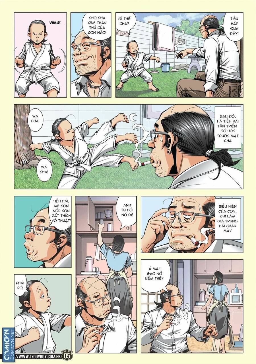Người Trong Giang Hồ Chap 2128 - Next Chap 2129
