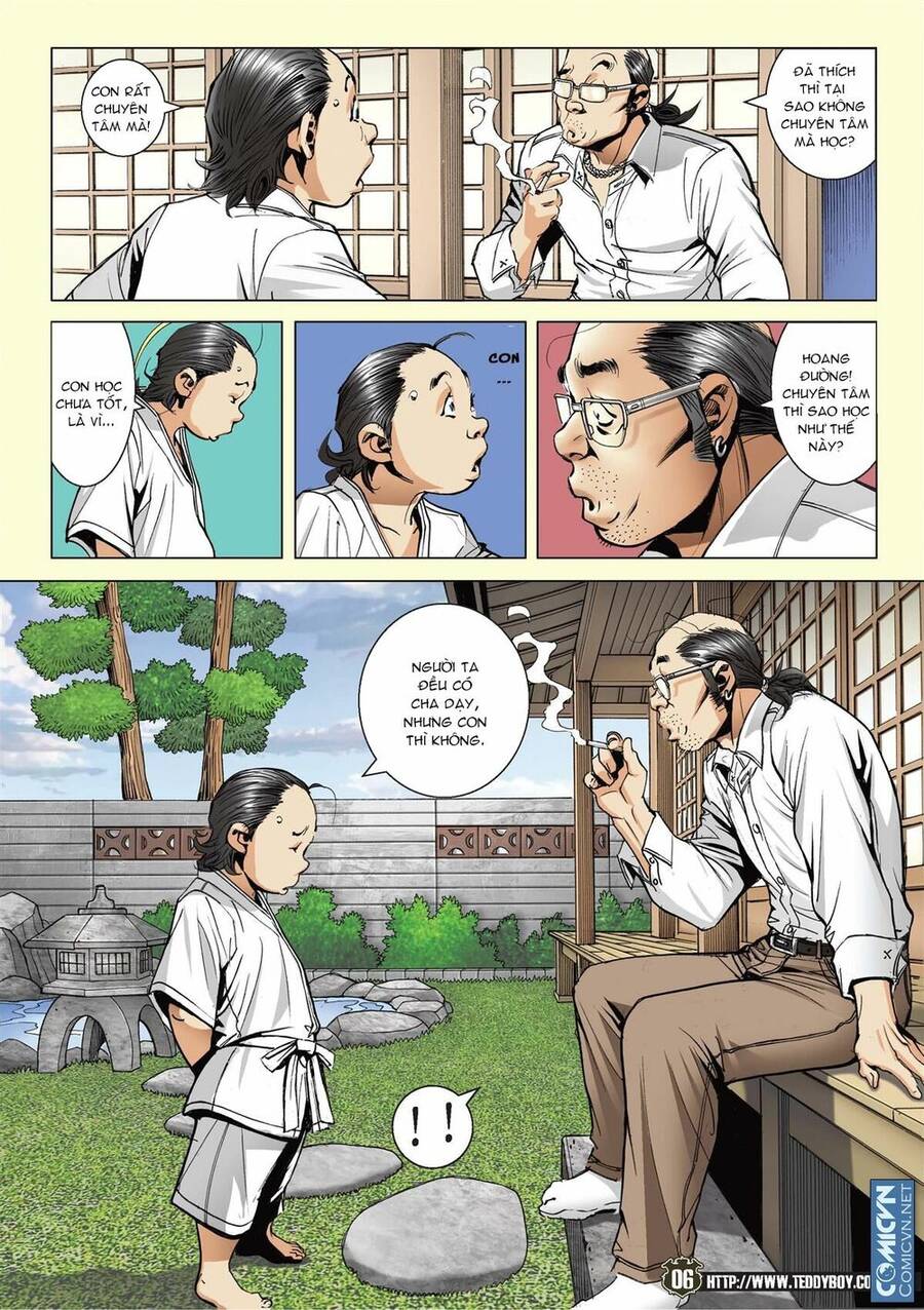 Người Trong Giang Hồ Chap 2128 - Next Chap 2129