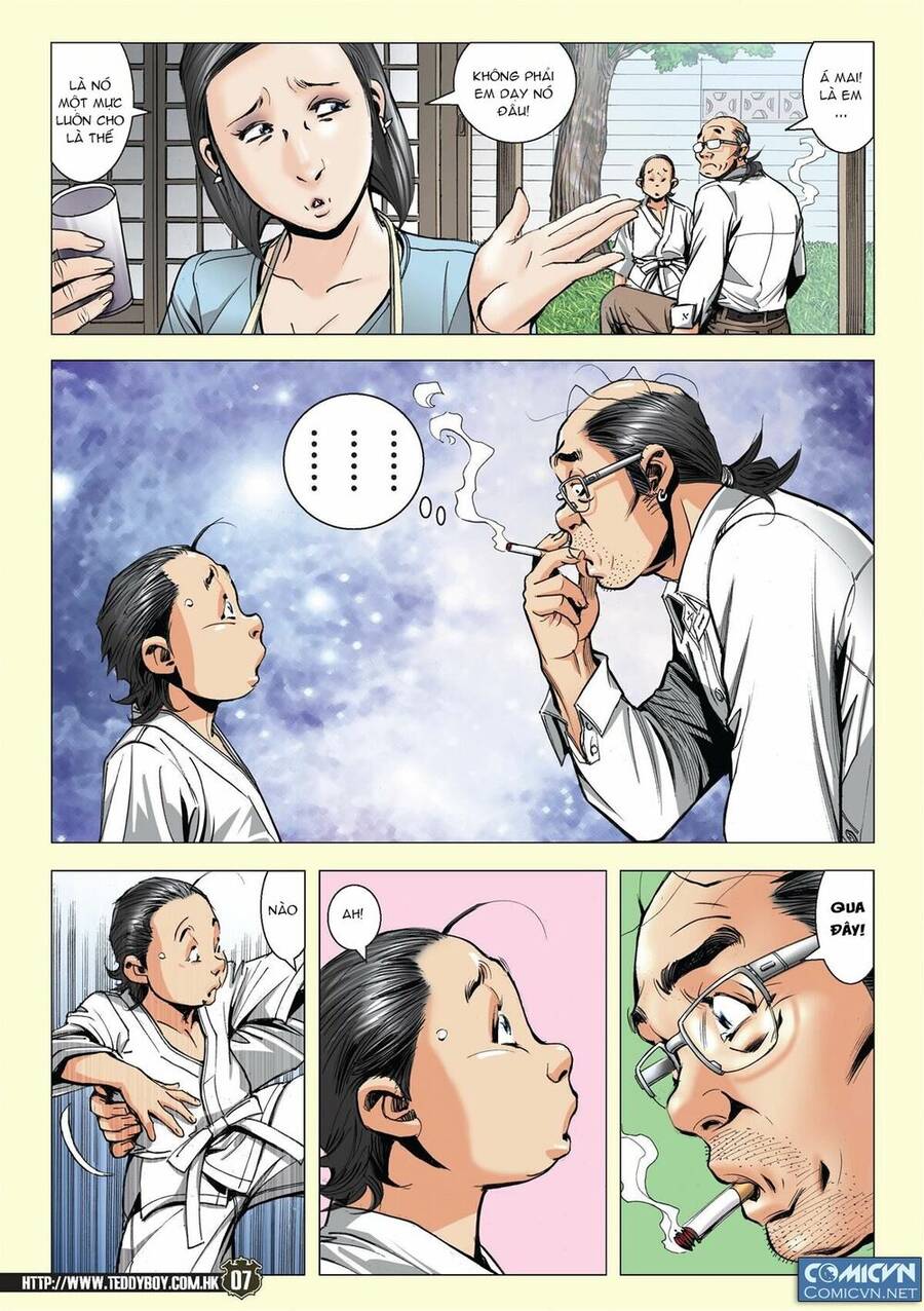 Người Trong Giang Hồ Chap 2128 - Next Chap 2129