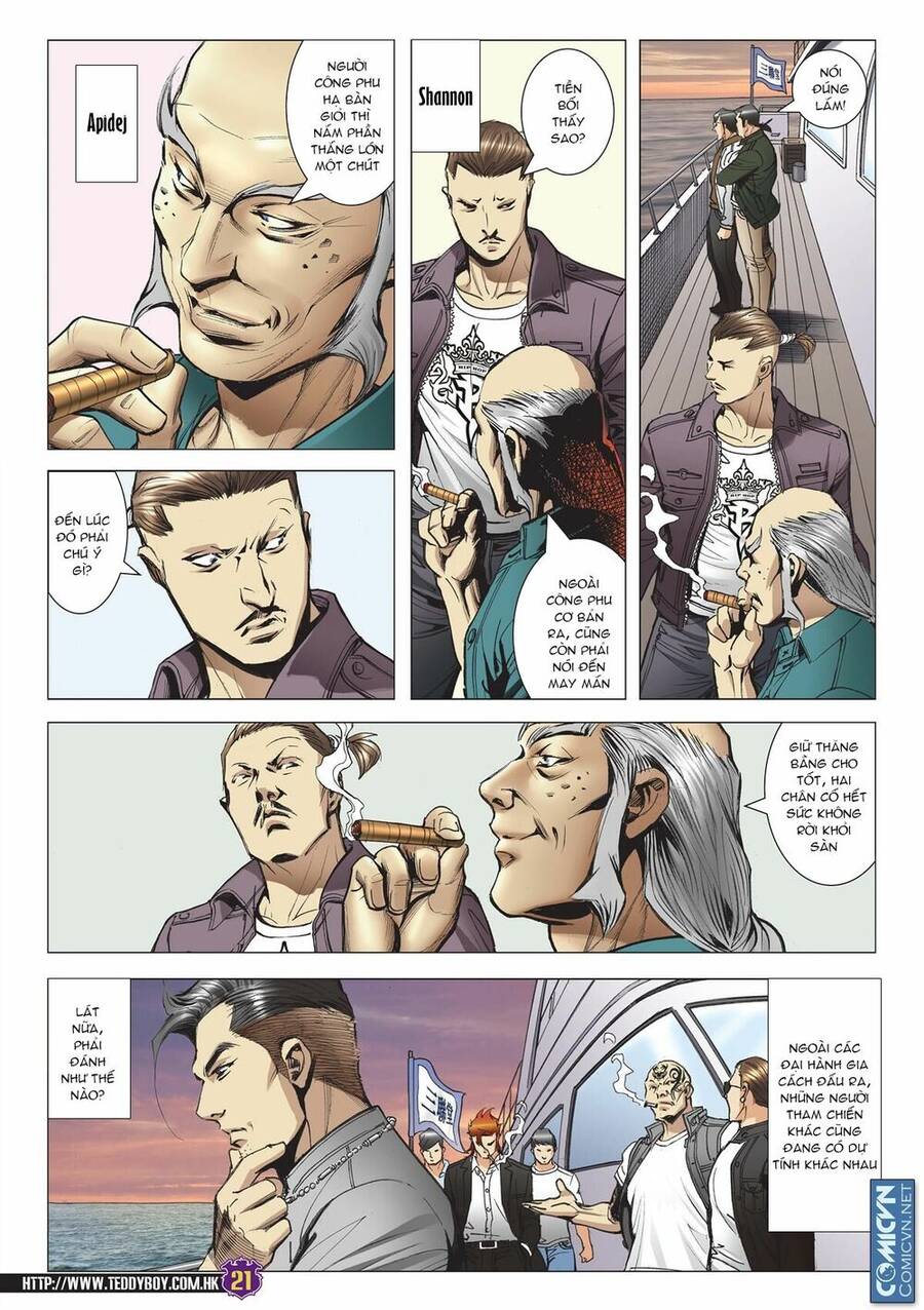 Người Trong Giang Hồ Chap 2130 - Next Chap 2131