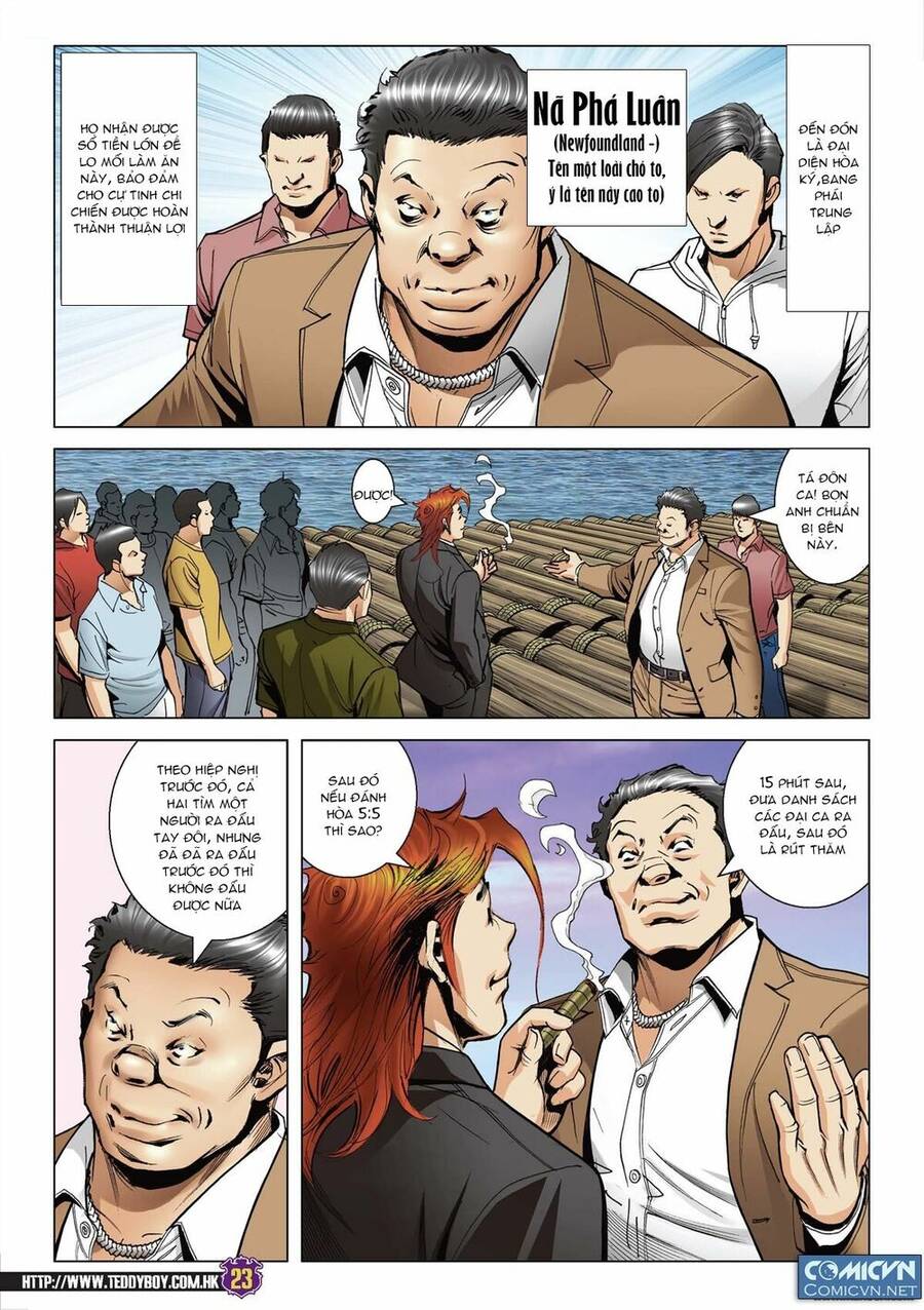 Người Trong Giang Hồ Chap 2130 - Next Chap 2131