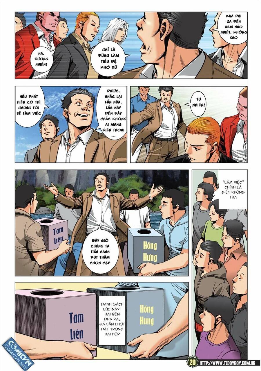 Người Trong Giang Hồ Chap 2131 - Next Chap 2132
