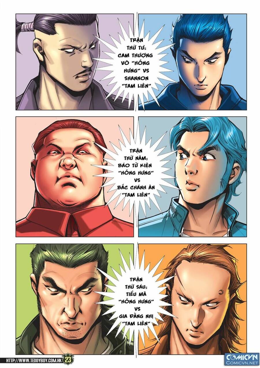Người Trong Giang Hồ Chap 2131 - Next Chap 2132