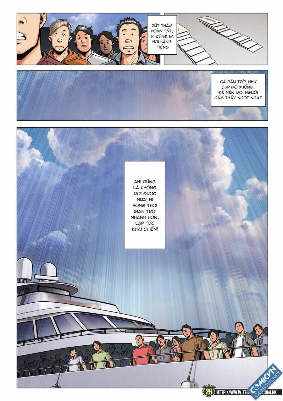 Người Trong Giang Hồ Chap 2131 - Next Chap 2132