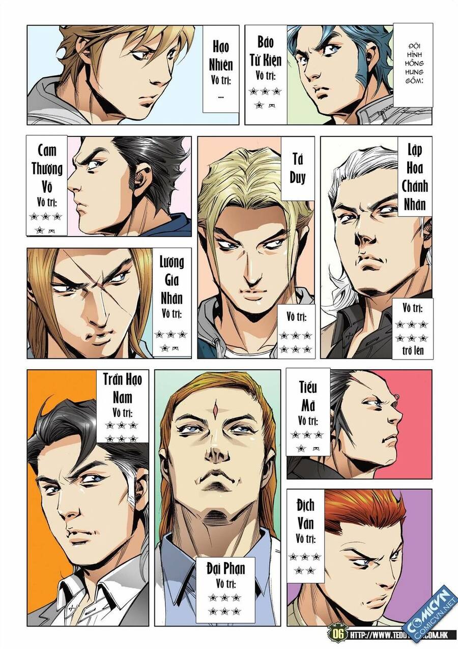 Người Trong Giang Hồ Chap 2131 - Next Chap 2132