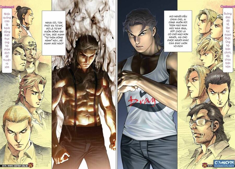 Người Trong Giang Hồ Chap 2132 - Next Chap 2133