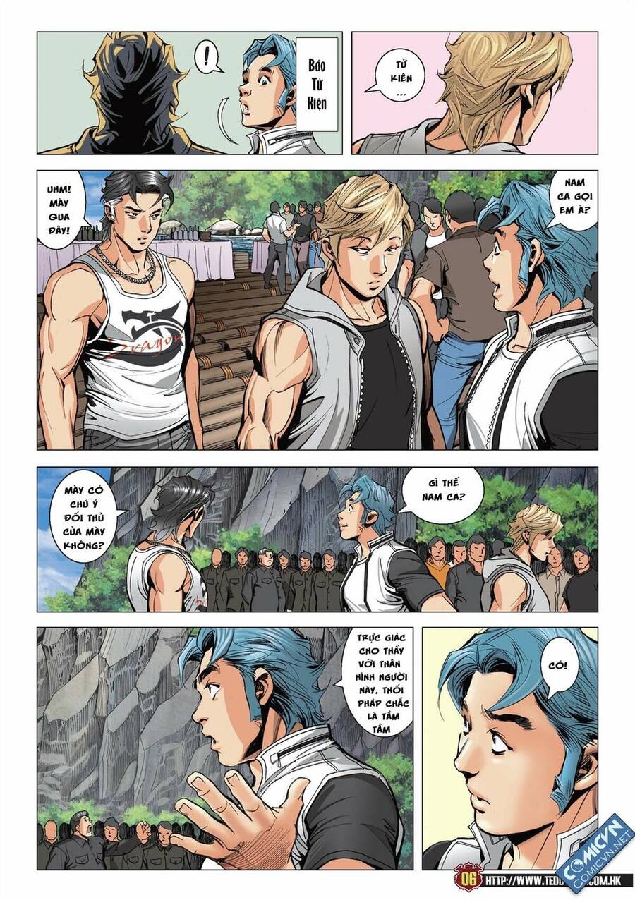 Người Trong Giang Hồ Chap 2132 - Next Chap 2133