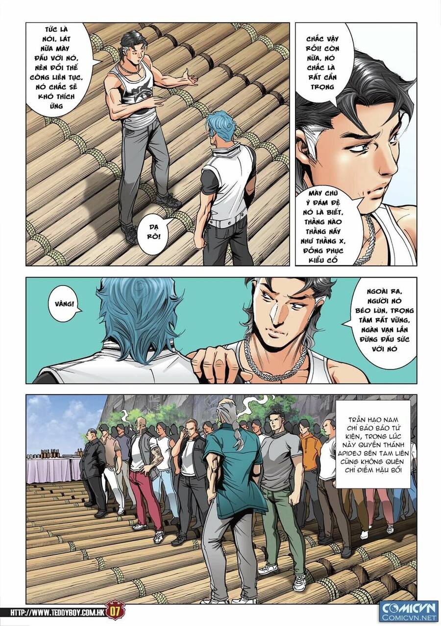 Người Trong Giang Hồ Chap 2132 - Next Chap 2133