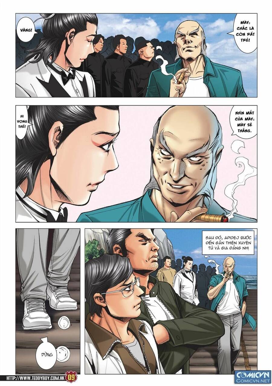 Người Trong Giang Hồ Chap 2132 - Next Chap 2133