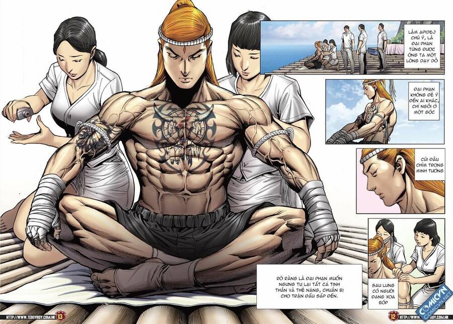 Người Trong Giang Hồ Chap 2132 - Next Chap 2133