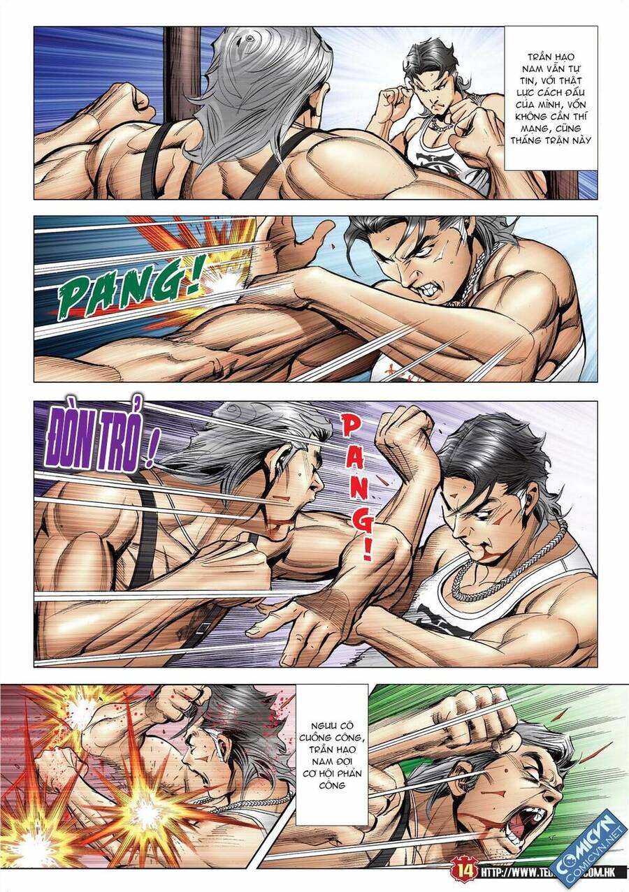 Người Trong Giang Hồ Chap 2134 - Next Chap 2135