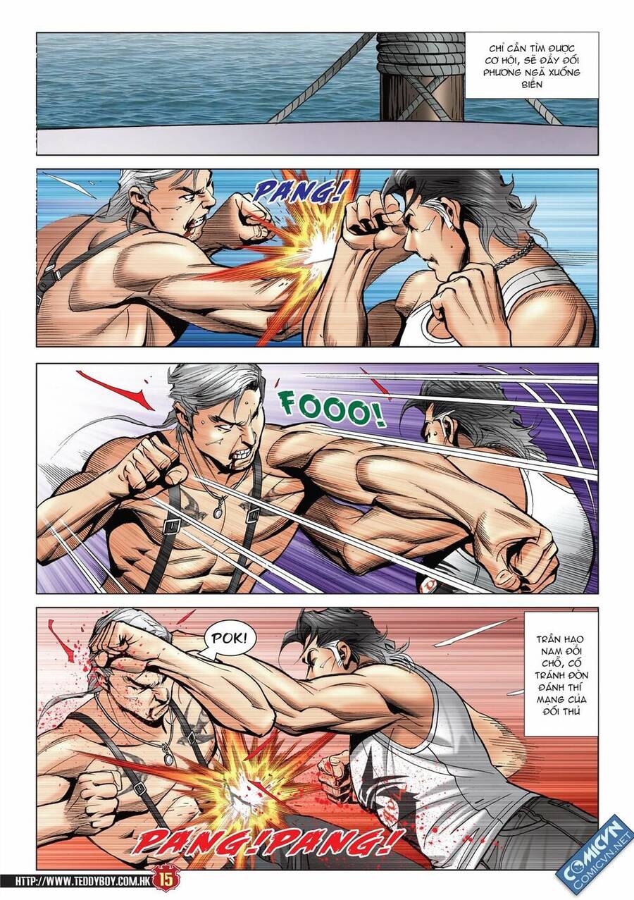 Người Trong Giang Hồ Chap 2134 - Next Chap 2135