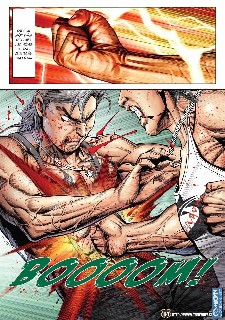 Người Trong Giang Hồ Chap 2135 - Next Chap 2136