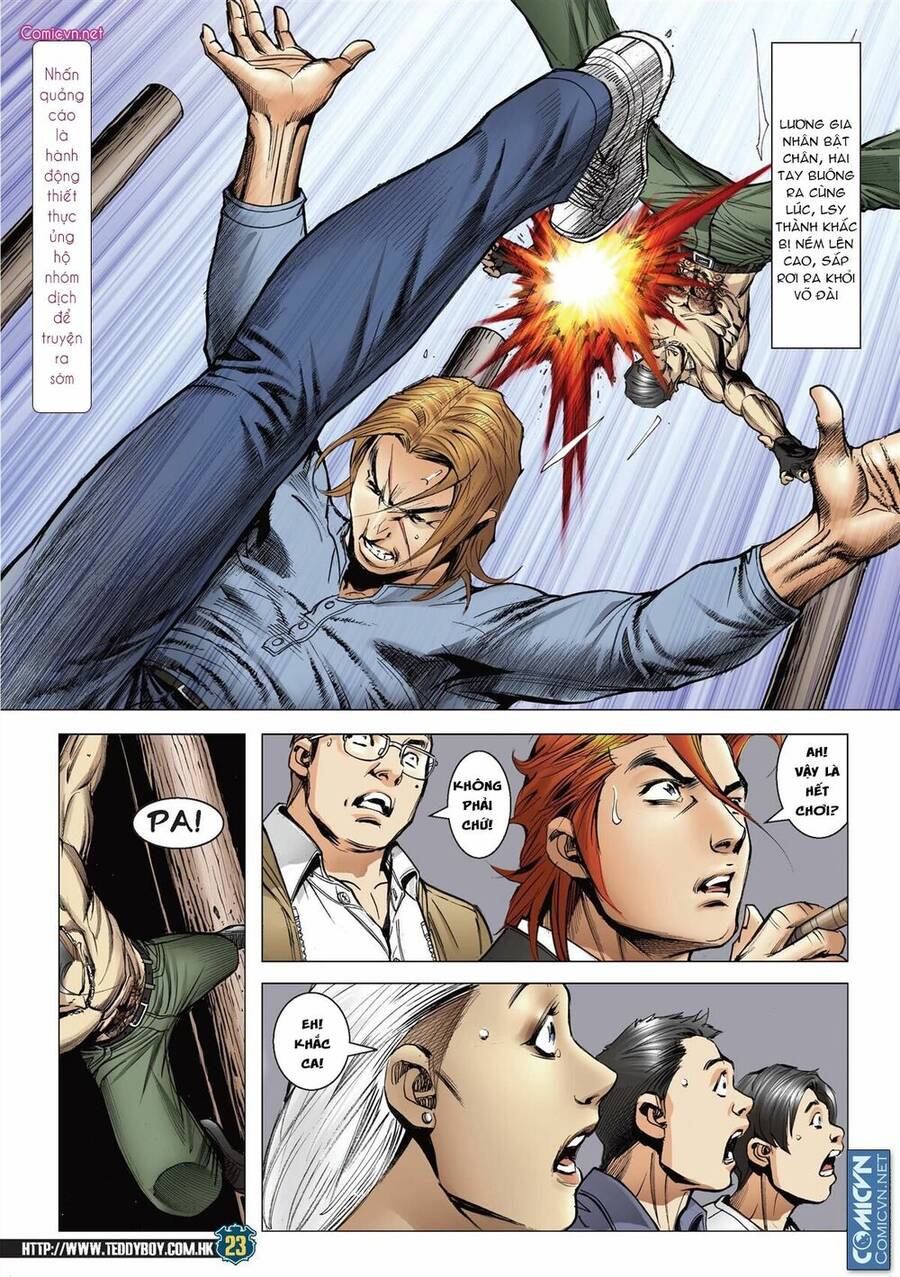 Người Trong Giang Hồ Chap 2136 - Next Chap 2137