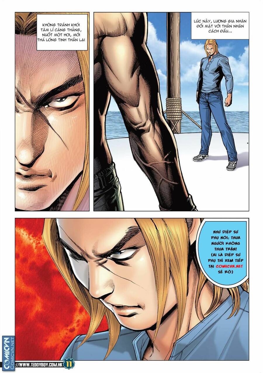Người Trong Giang Hồ Chap 2136 - Next Chap 2137