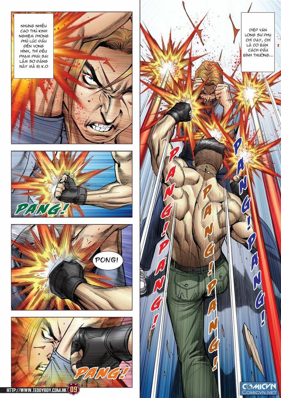 Người Trong Giang Hồ Chap 2137 - Next Chap 2138