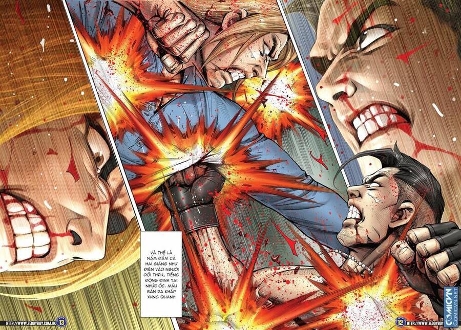 Người Trong Giang Hồ Chap 2138 - Next Chap 2139
