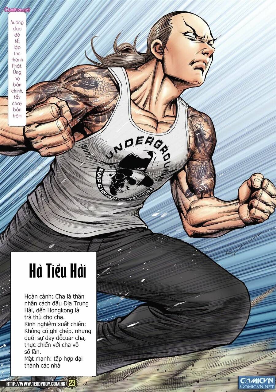 Người Trong Giang Hồ Chap 2139 - Next Chap 2140