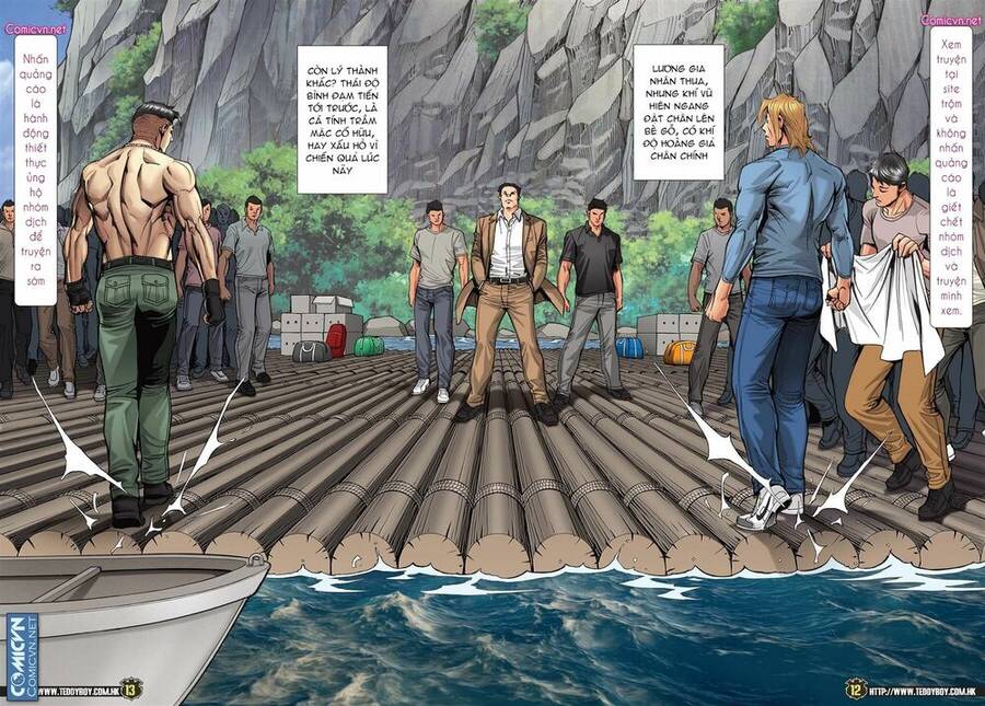Người Trong Giang Hồ Chap 2139 - Next Chap 2140