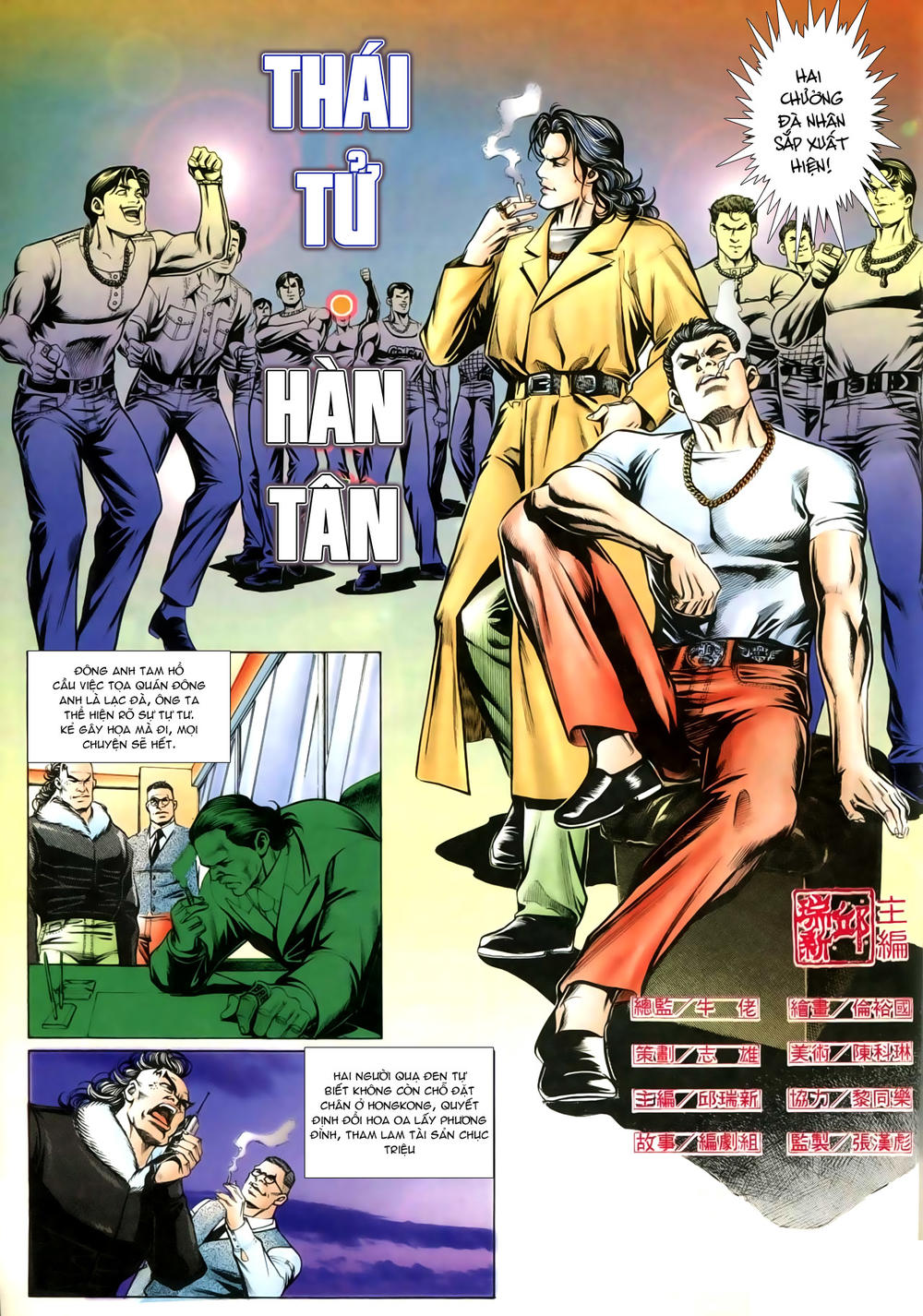 Người Trong Giang Hồ Chap 214 - Next Chap 215
