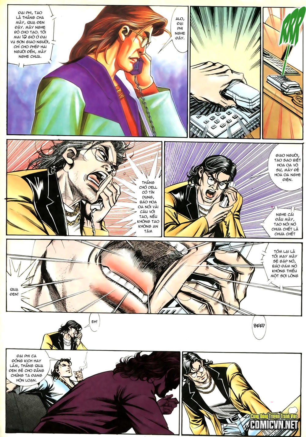 Người Trong Giang Hồ Chap 214 - Next Chap 215