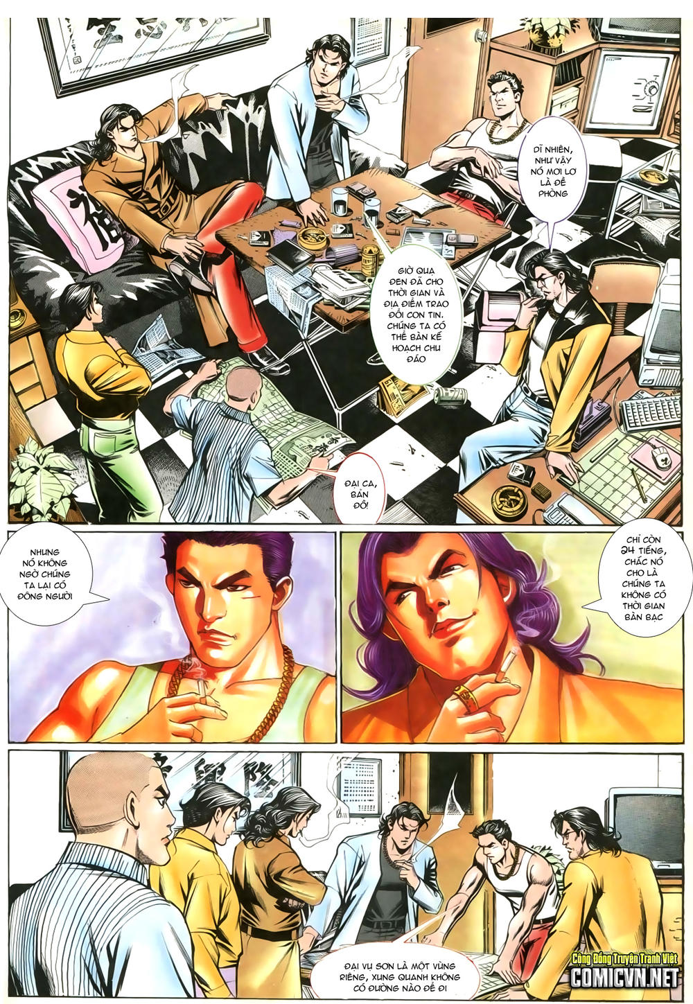 Người Trong Giang Hồ Chap 214 - Next Chap 215