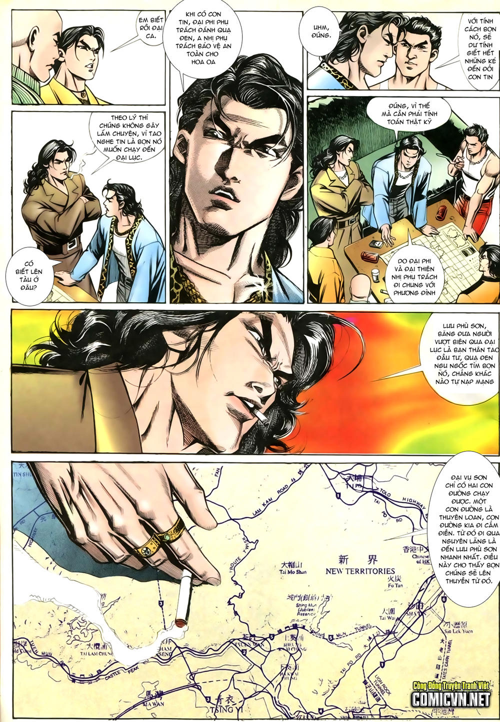 Người Trong Giang Hồ Chap 214 - Next Chap 215