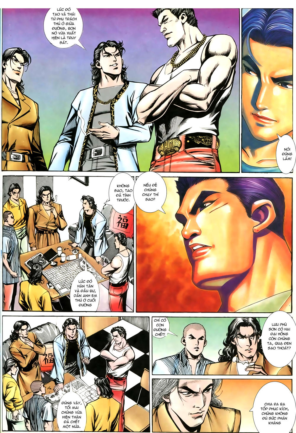 Người Trong Giang Hồ Chap 214 - Next Chap 215