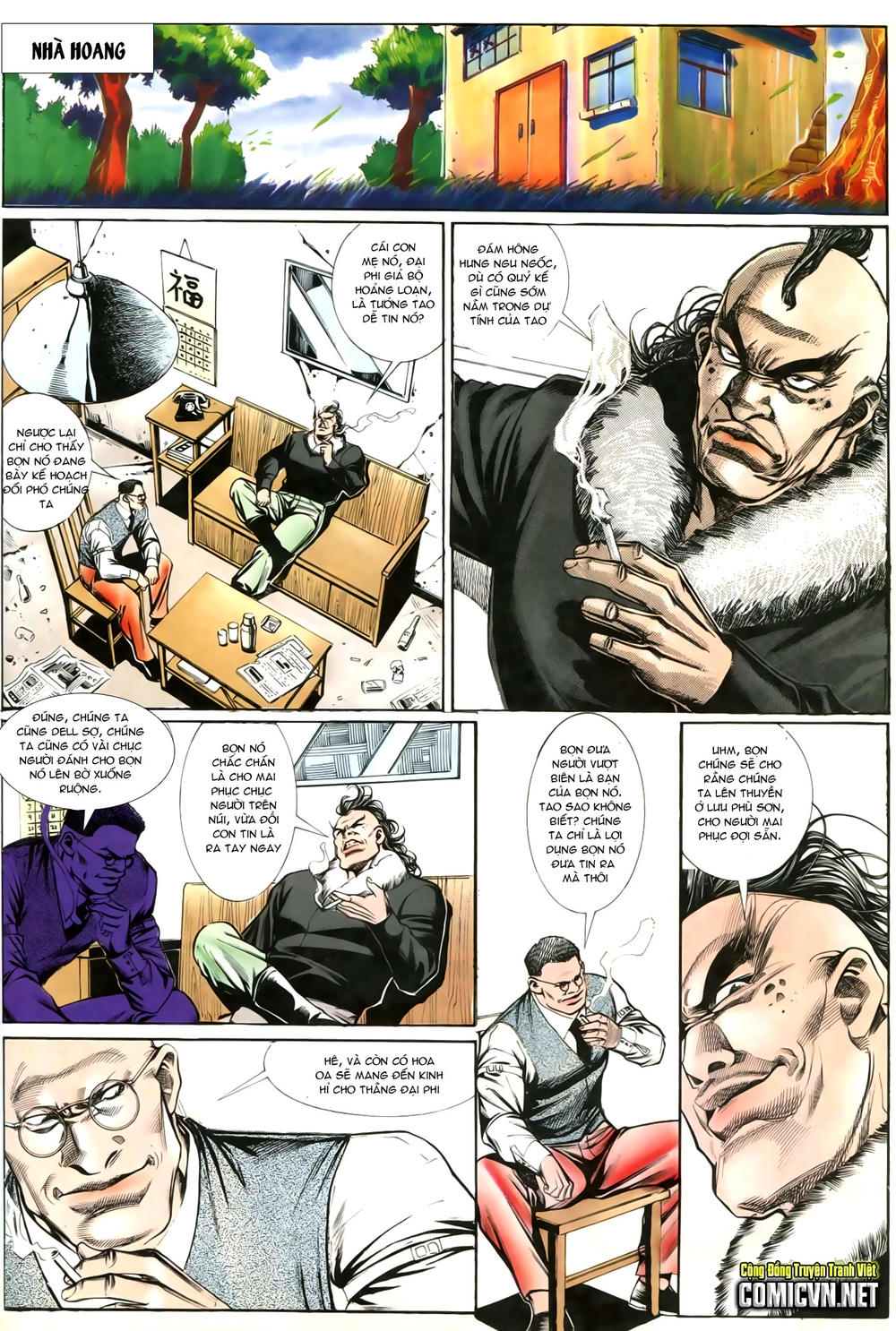 Người Trong Giang Hồ Chap 214 - Next Chap 215