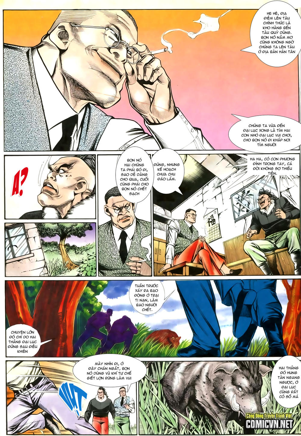 Người Trong Giang Hồ Chap 214 - Next Chap 215