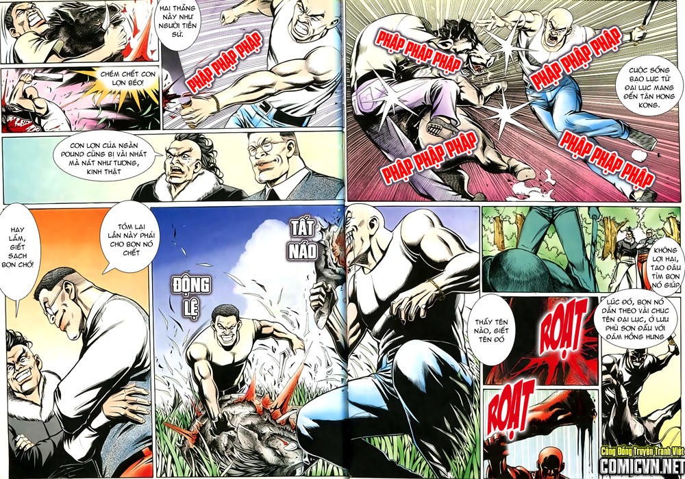 Người Trong Giang Hồ Chap 214 - Next Chap 215