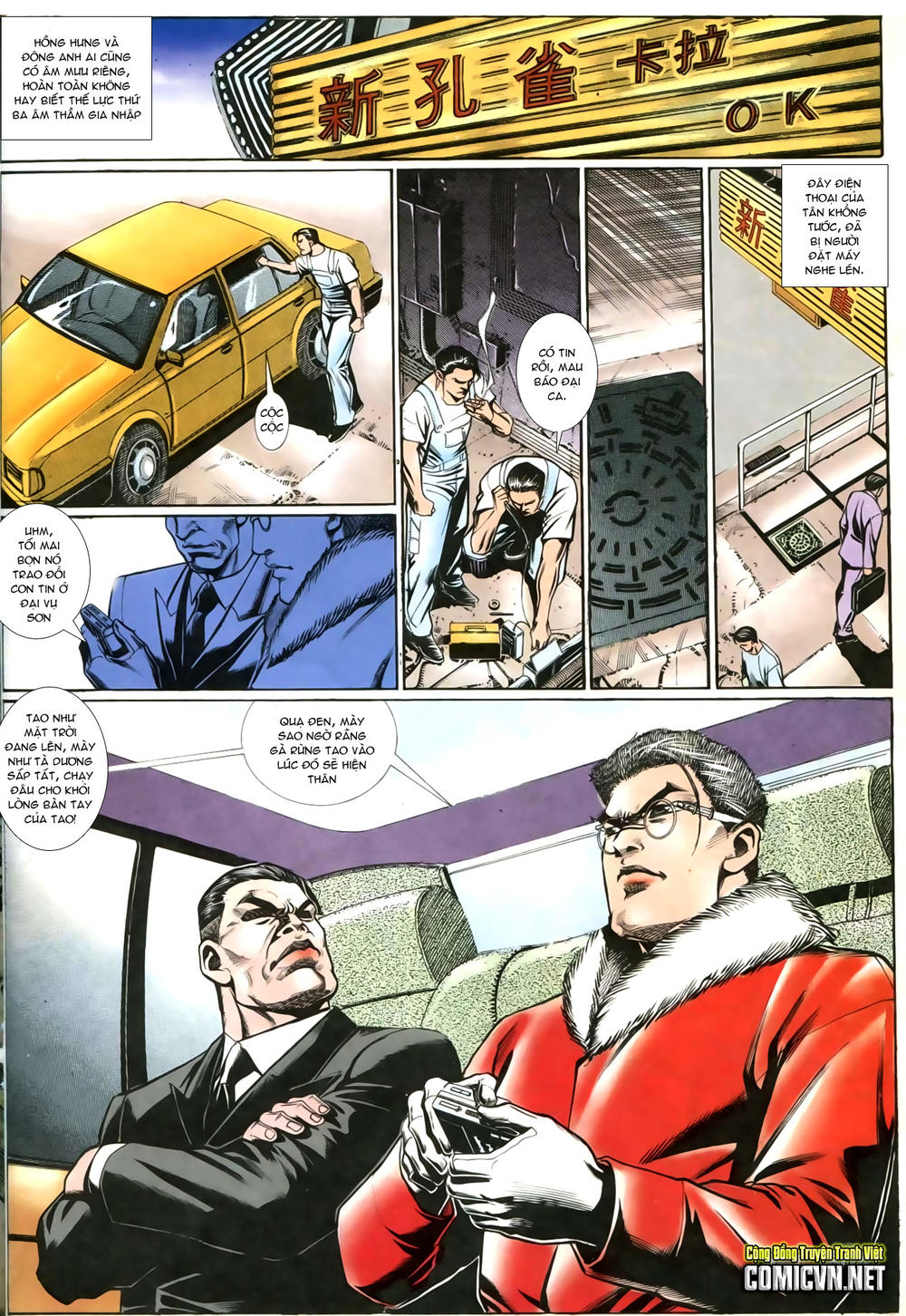 Người Trong Giang Hồ Chap 214 - Next Chap 215