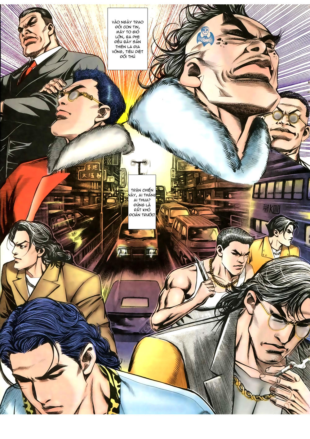 Người Trong Giang Hồ Chap 214 - Next Chap 215