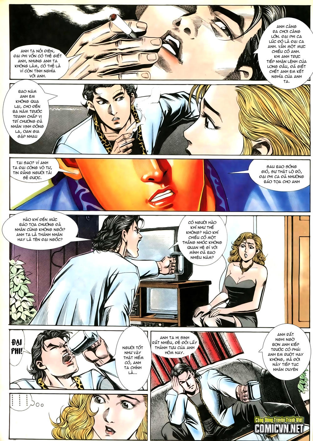 Người Trong Giang Hồ Chap 214 - Next Chap 215