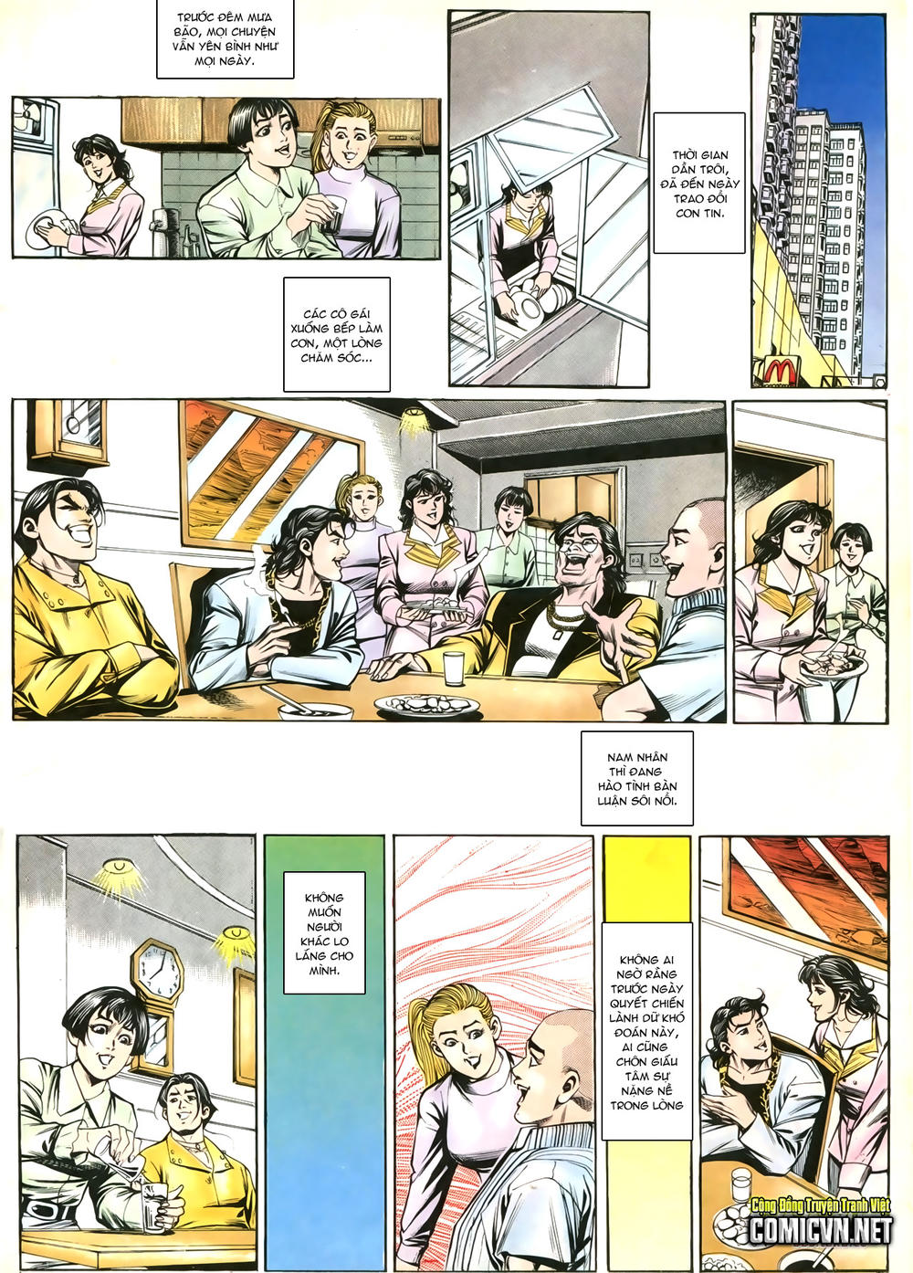 Người Trong Giang Hồ Chap 214 - Next Chap 215