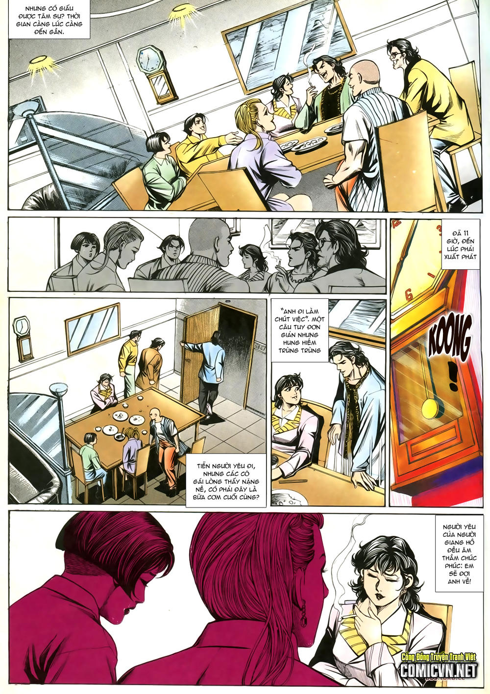 Người Trong Giang Hồ Chap 214 - Next Chap 215