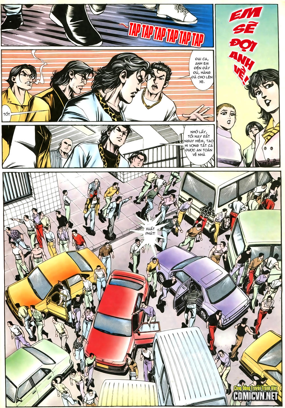 Người Trong Giang Hồ Chap 214 - Next Chap 215