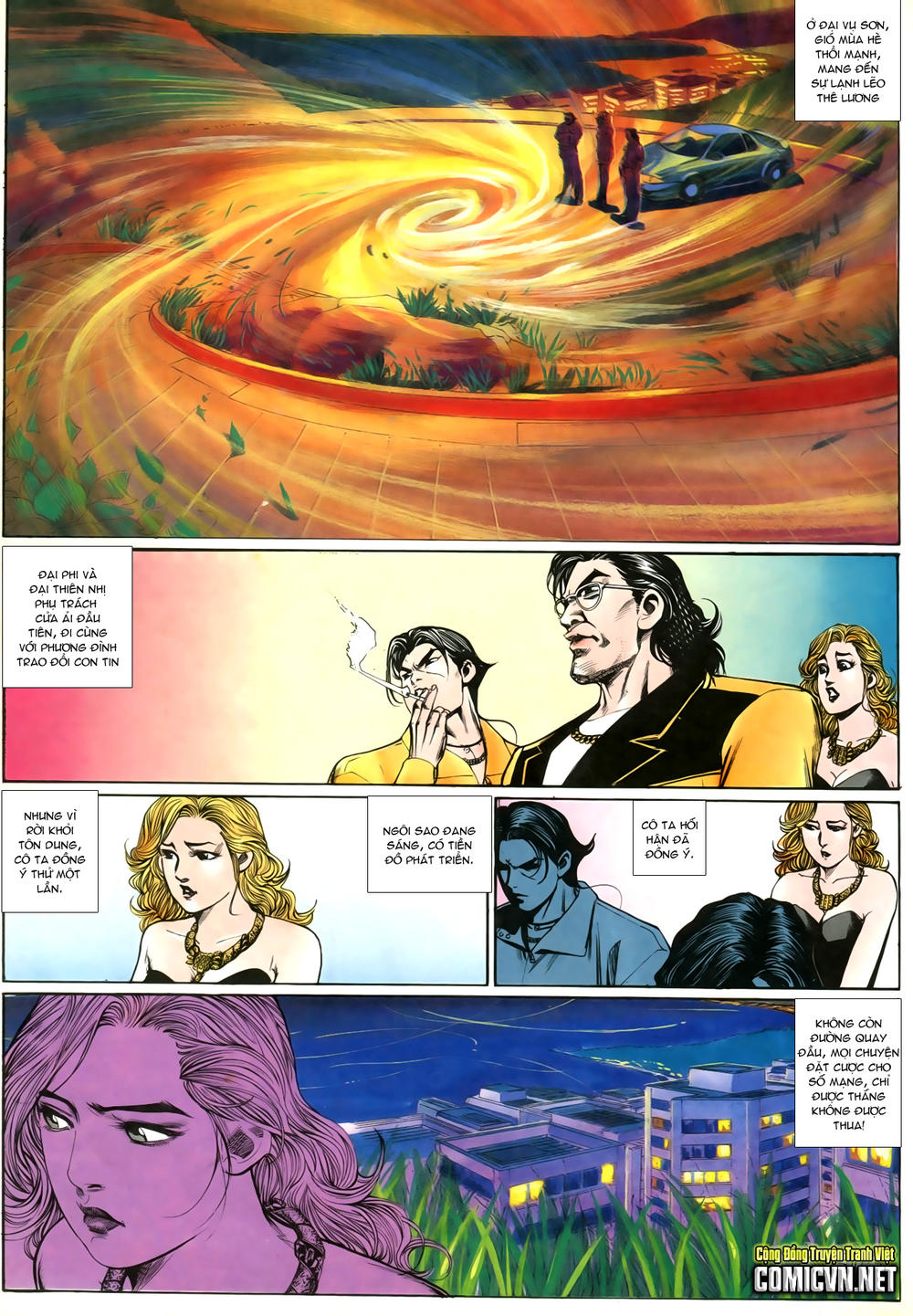 Người Trong Giang Hồ Chap 214 - Next Chap 215