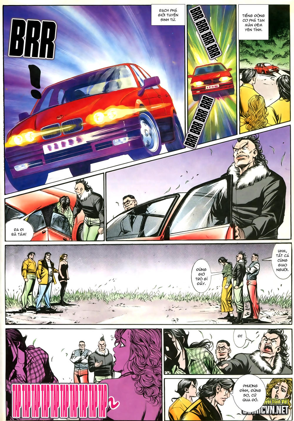 Người Trong Giang Hồ Chap 214 - Next Chap 215