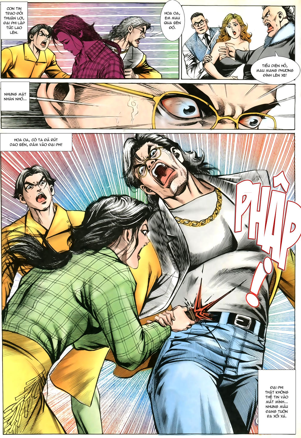Người Trong Giang Hồ Chap 214 - Next Chap 215