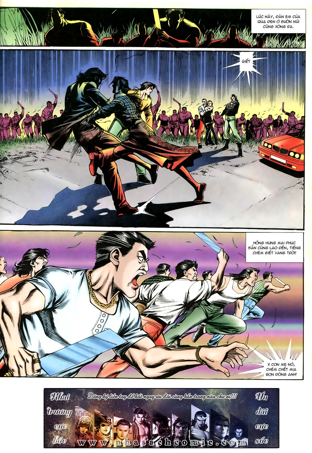 Người Trong Giang Hồ Chap 214 - Next Chap 215