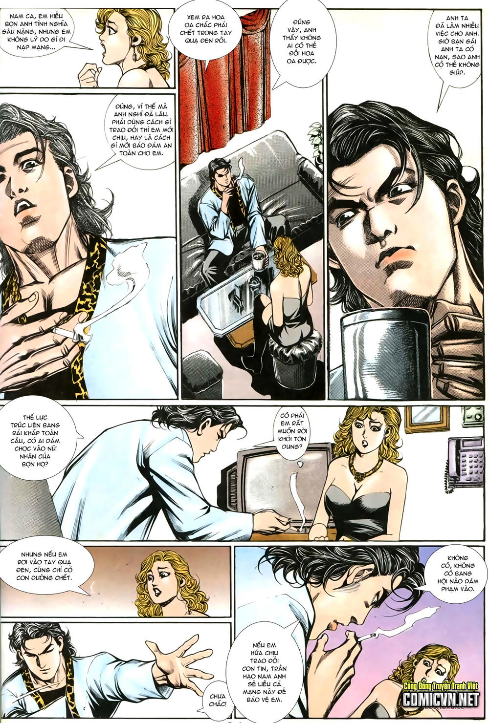 Người Trong Giang Hồ Chap 214 - Next Chap 215