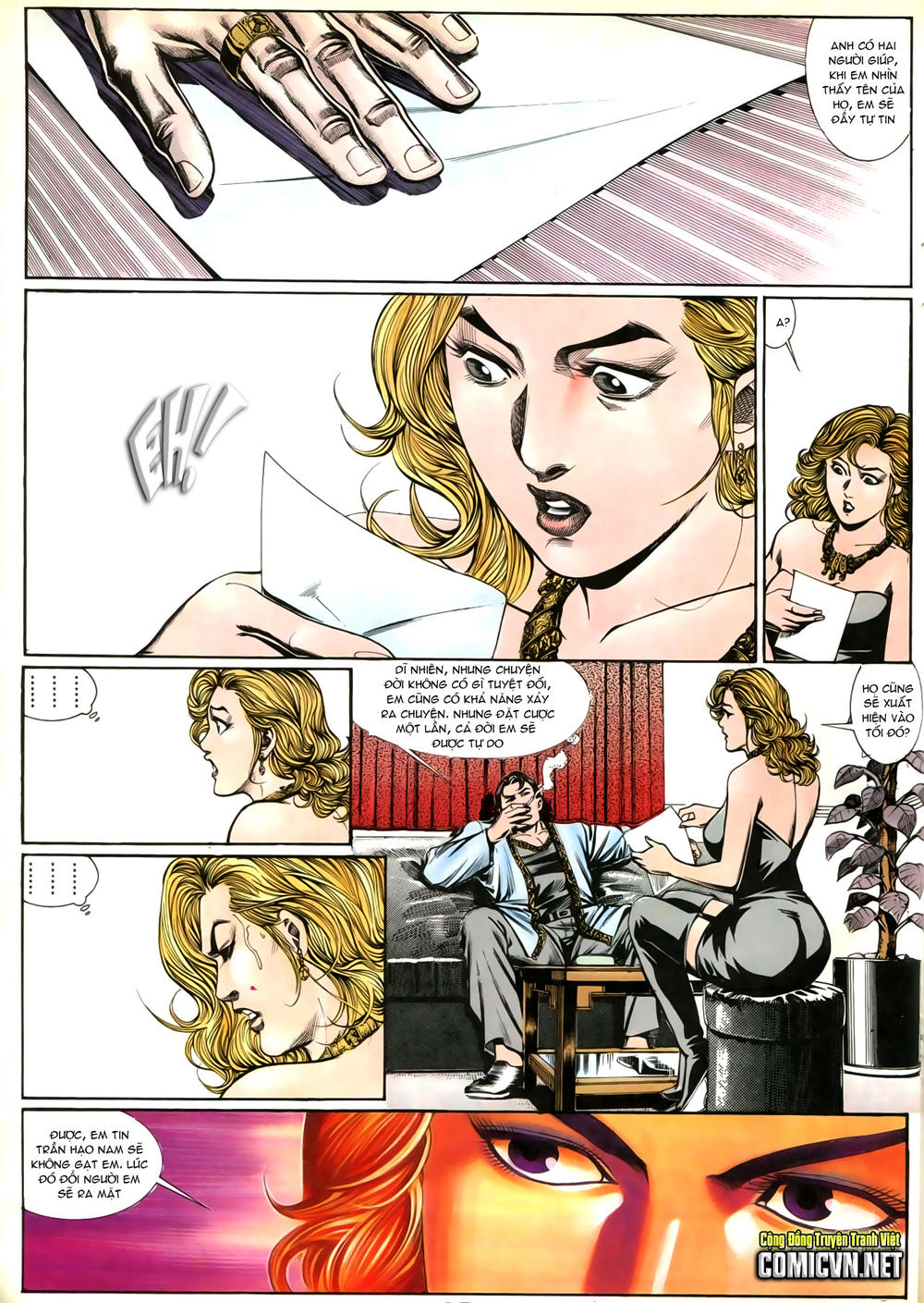 Người Trong Giang Hồ Chap 214 - Next Chap 215