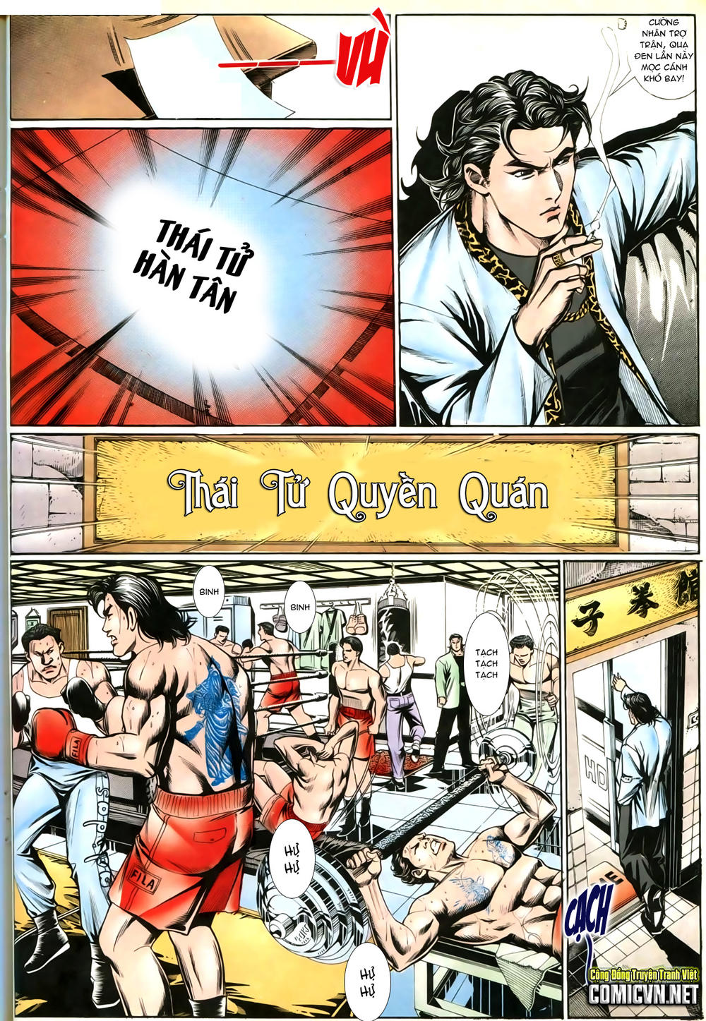 Người Trong Giang Hồ Chap 214 - Next Chap 215
